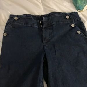 Talbots, Simply Flattering, 5 pocket jeans 10P